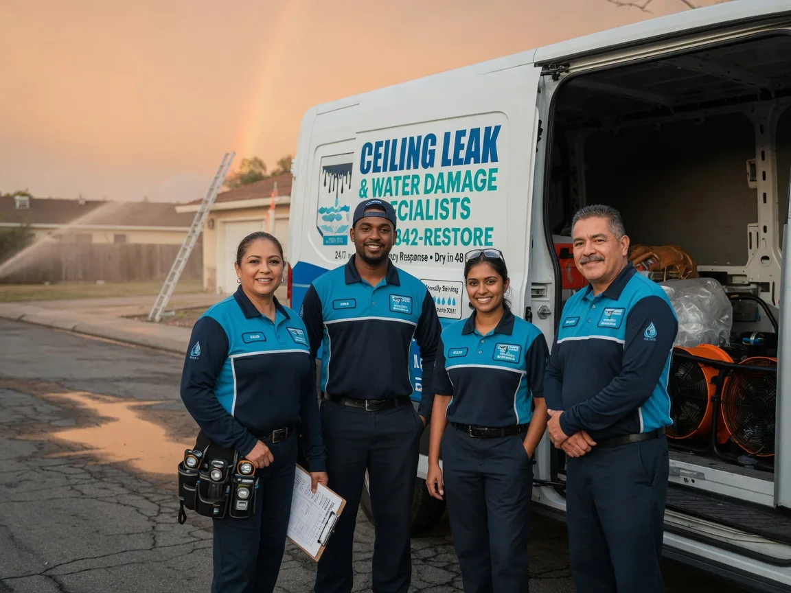 Ceiling Leak Cleanup company in Ralston, NE