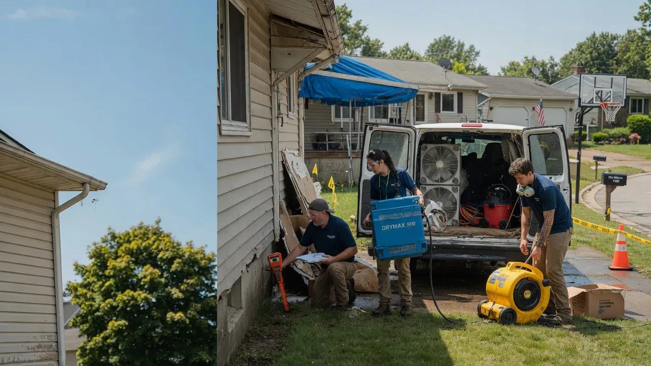 Ceiling Leak Cleanup in Ralston, NE near me