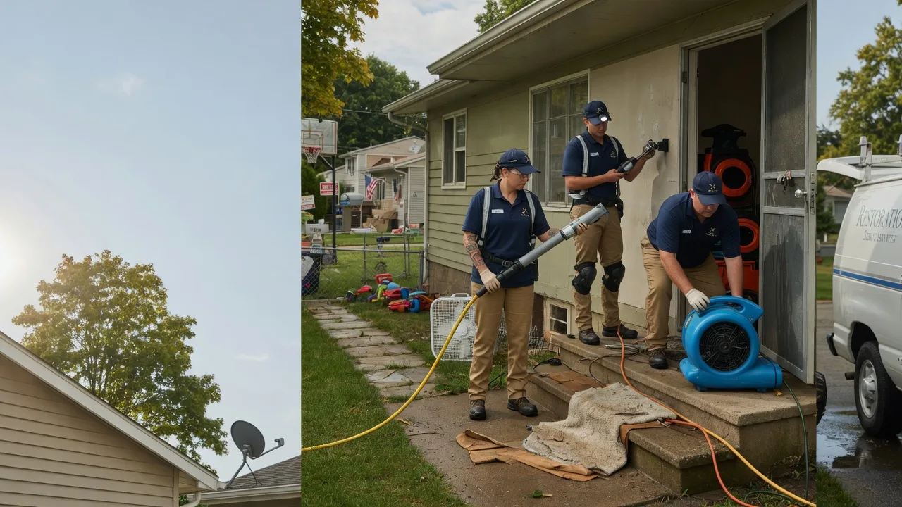 Crawl Space Water Removal in Ralston, NE near me