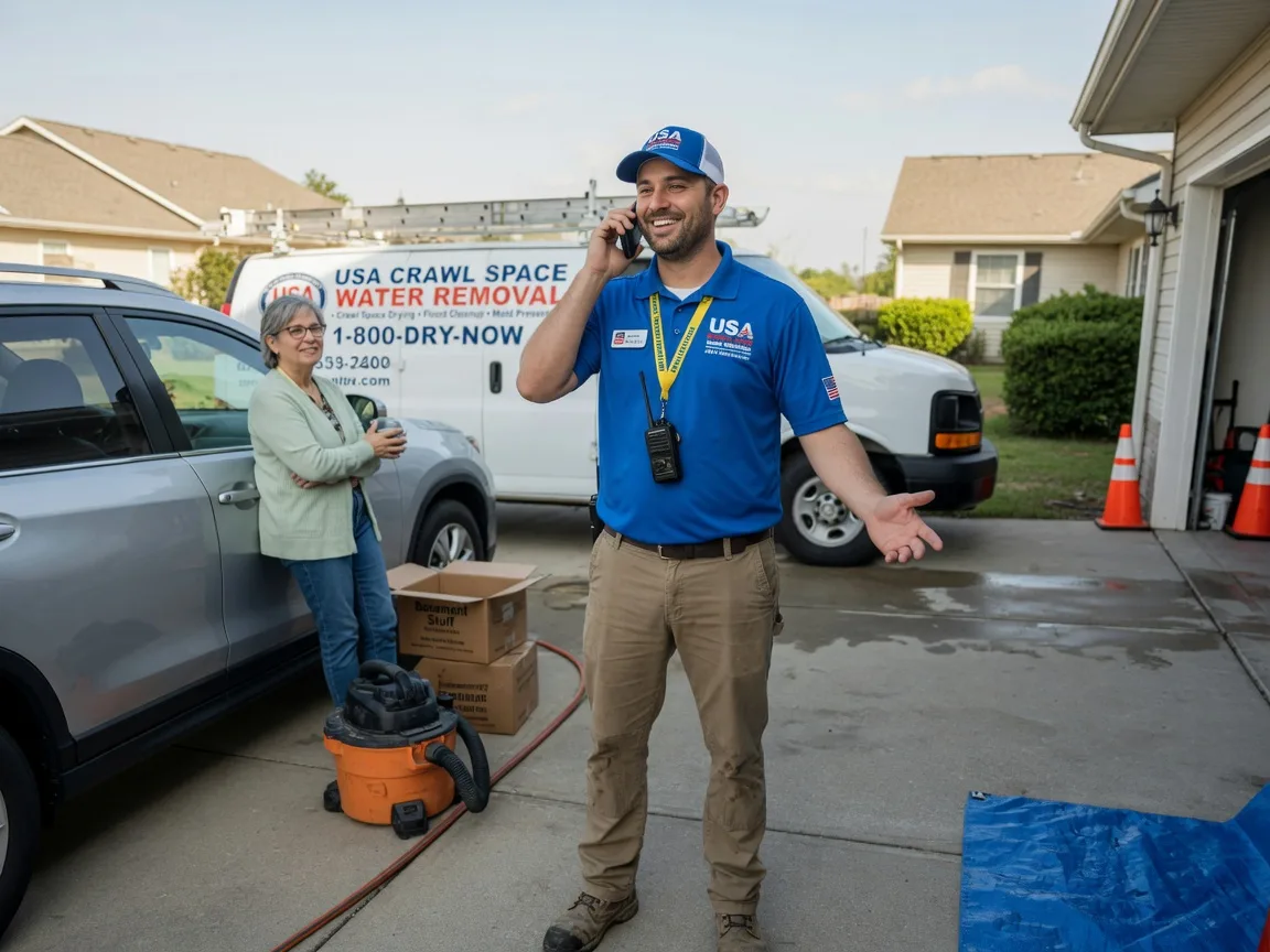 Crawl Space Water Removal Ralston, NE FAQs